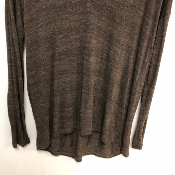 Madewell Brown All Around Long Sleeve Tee - Picture 4 of 7